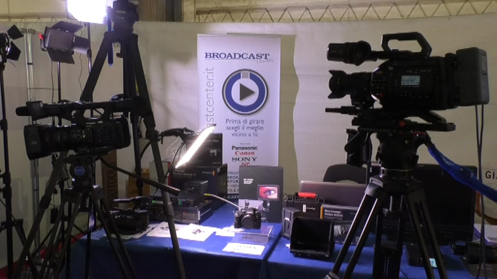 fiera stand broadcast