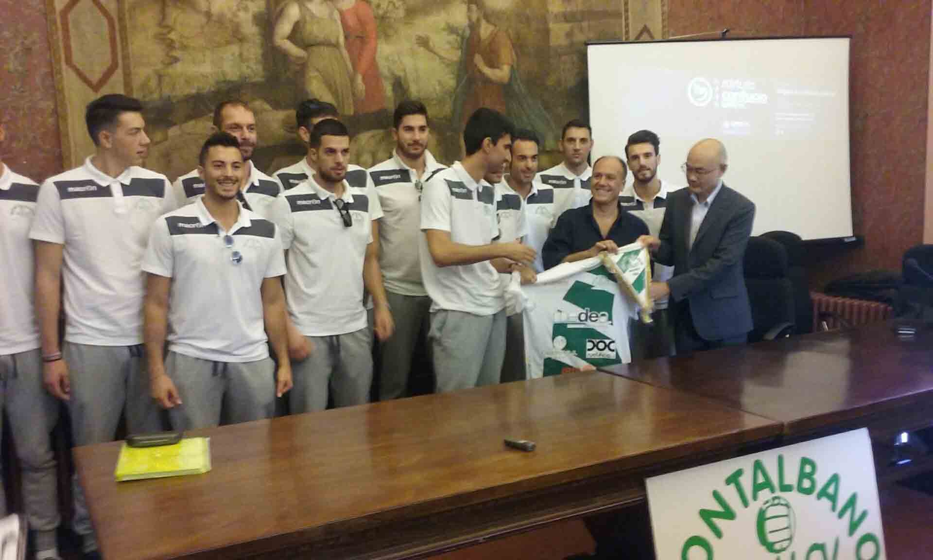 presentazione montalbnao volley 1